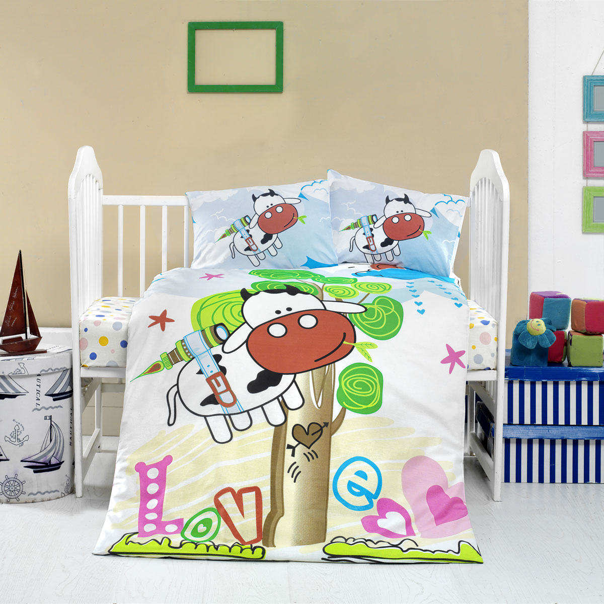 Детское постельное белье