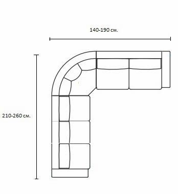 Bulsan чехлы на угловой диван